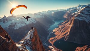Expériences extrêmes aventure tourisme