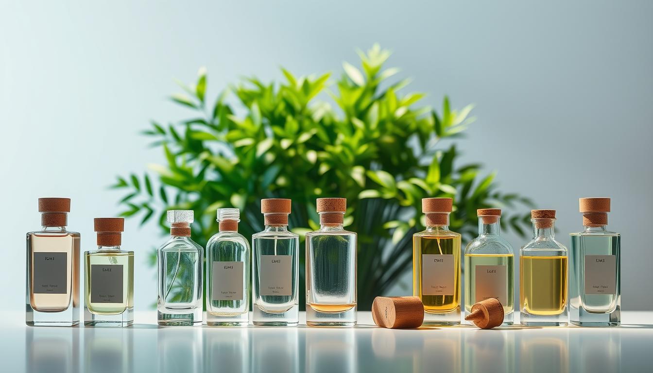 Impact écologique emballages parfums