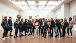 Influenceurs démocratisation art contemporain