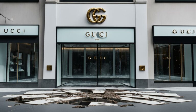 Gucci, le début de la fin pour la marque de luxe