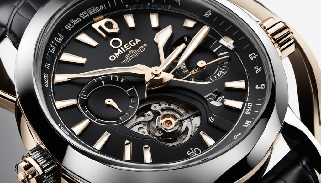 Montre Omega innovation