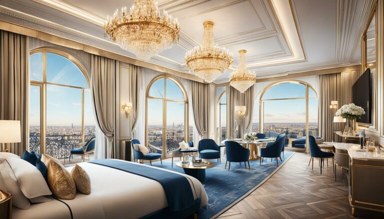 hotels luxueux paris 2024