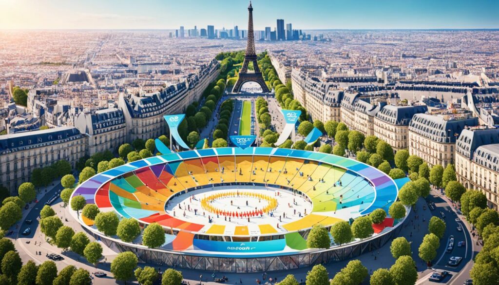 Dans quels lieux suivre les JO de Paris 2024