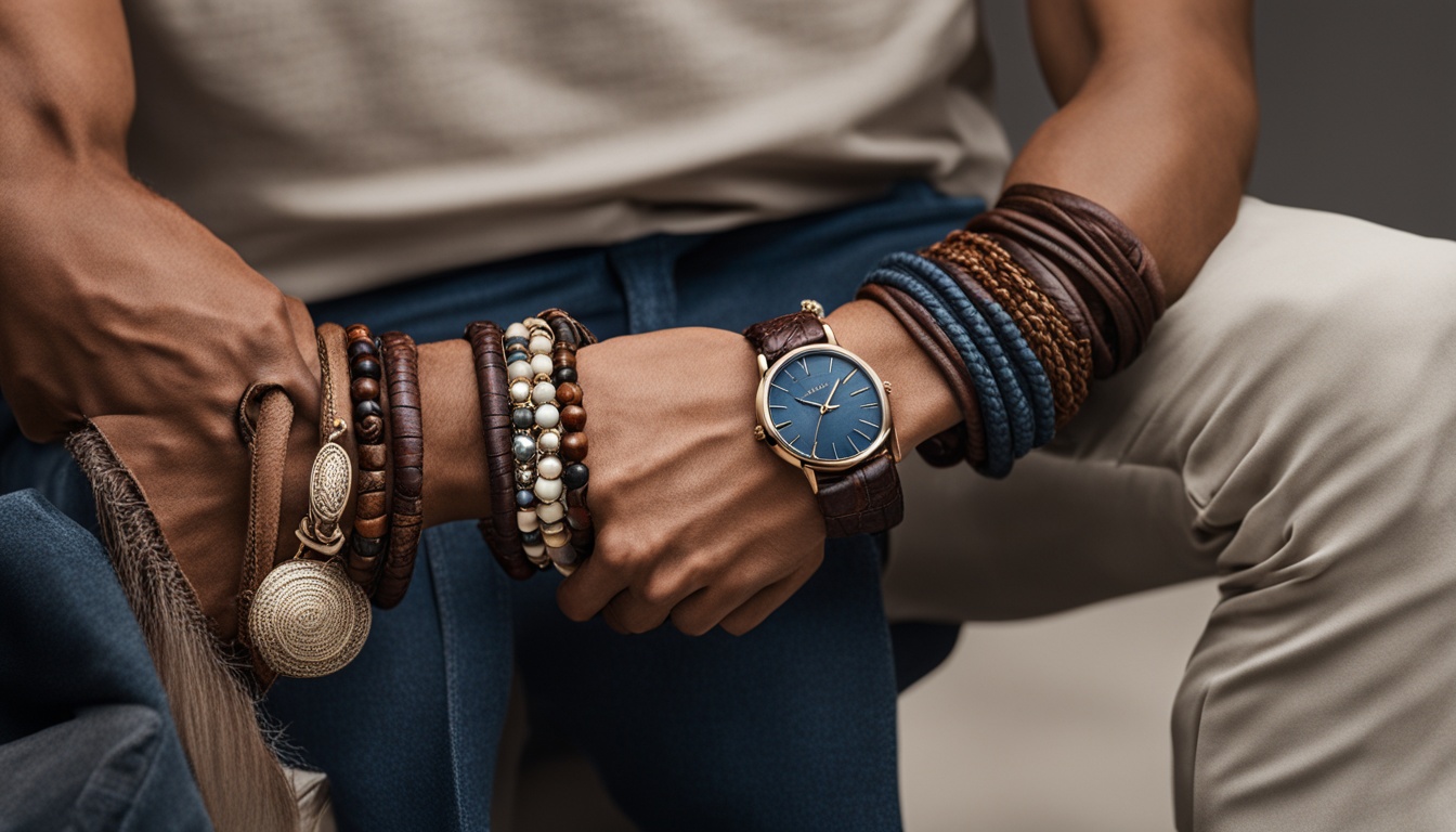 bracelets hommes tendances