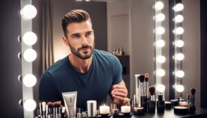 maquillage homme pour soirée