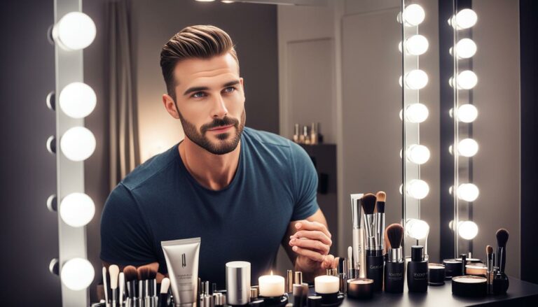 maquillage homme pour soirée