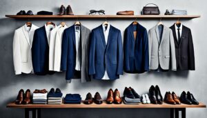 les essentiels du dressing masculin