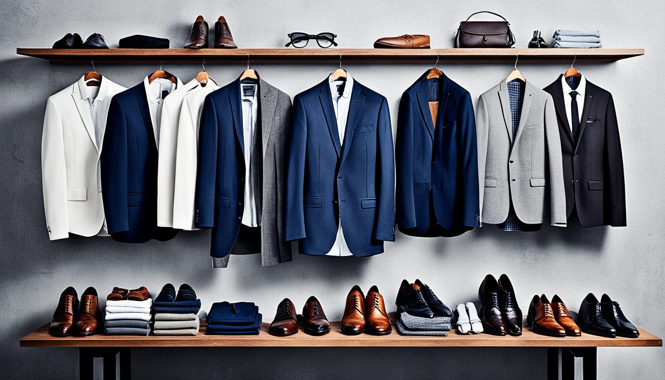 les essentiels du dressing masculin