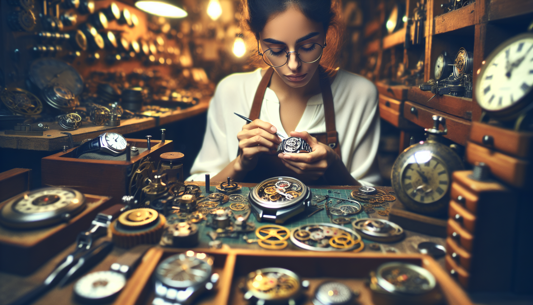 plongez dans l'univers fascinant de l'horlogerie, où le temps devient un art. découvrez l'histoire, l'ingénierie et la passion qui animent les maîtres horlogers. explorez les montres emblématiques, les techniques de fabrication et les tendances actuelles qui font de l'horlogerie un domaine captivant et intemporel.