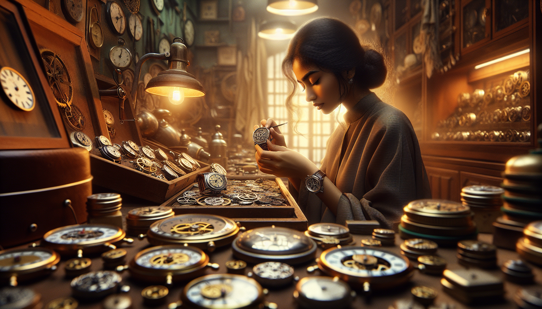 découvrez l'univers fascinant de l'horlogerie, où tradition et innovation se rencontrent. explorez l'art de la mesure du temps, les mécaniques complexes et les créations uniques qui font de chaque montre une pièce maîtresse. plongez dans le monde des horlogers passionnés et apprenez les secrets de cet artisanat d'exception.