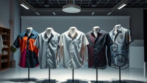 La chemise réinventée : nouvelles matières et designs innovants