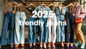 Le jean parfait en 2025 : coupes, couleurs et tendances