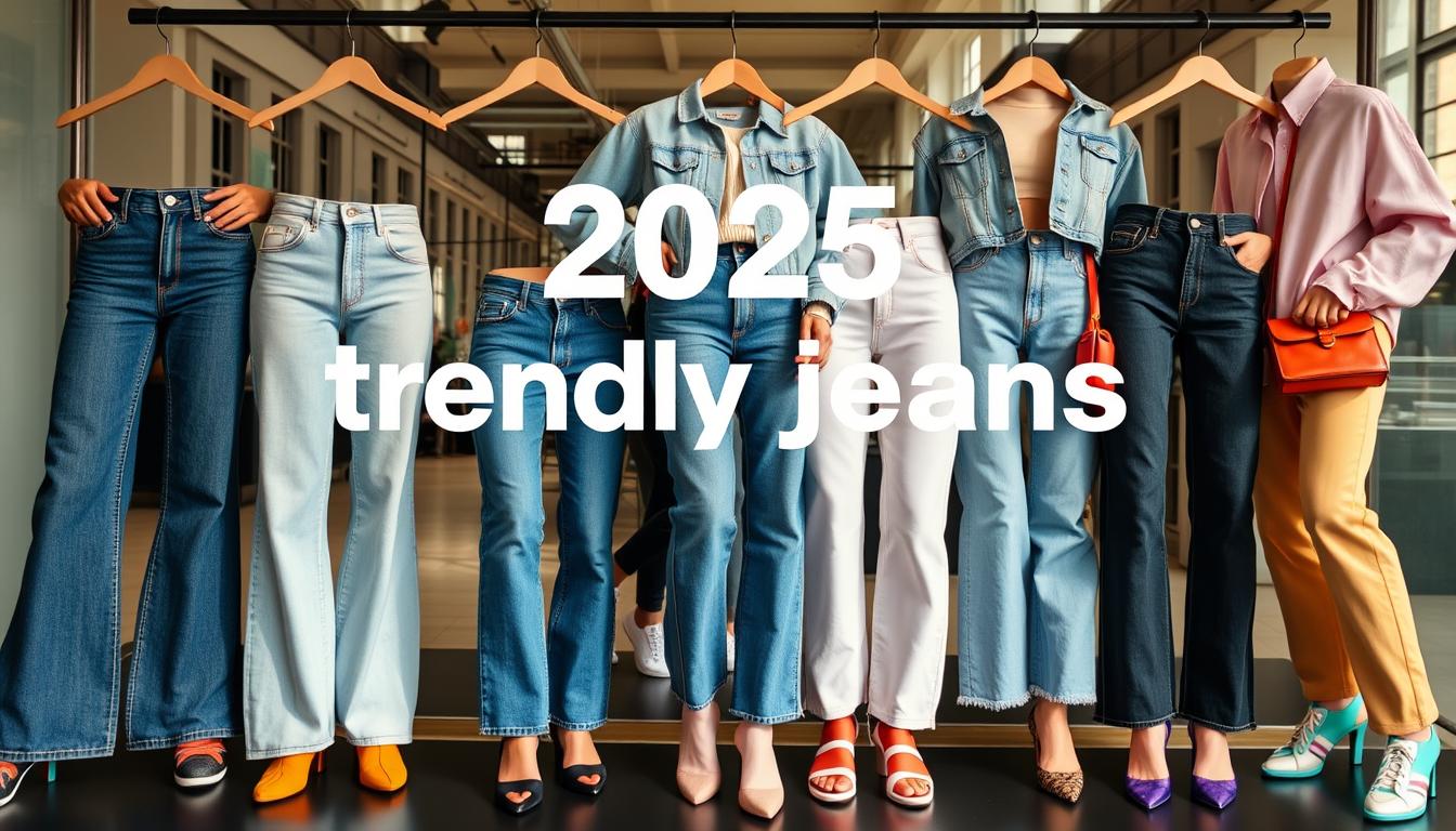 Le jean parfait en 2025 : coupes, couleurs et tendances