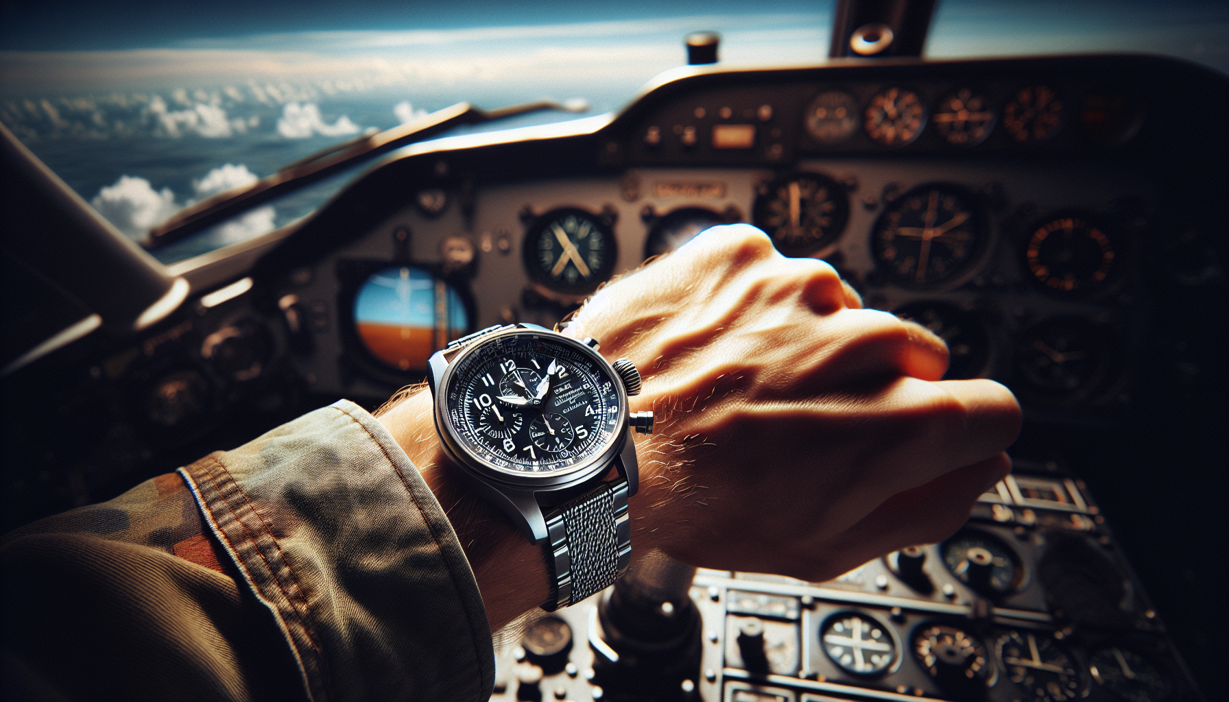 découvrez notre collection de montres de pilote, alliant élégance et fonctionnalité. offrez à votre poignet une touche d'aéronautique raffinée avec des designs inspirés par le monde de l'aviation. idéales pour les passionnés de vol et de style.