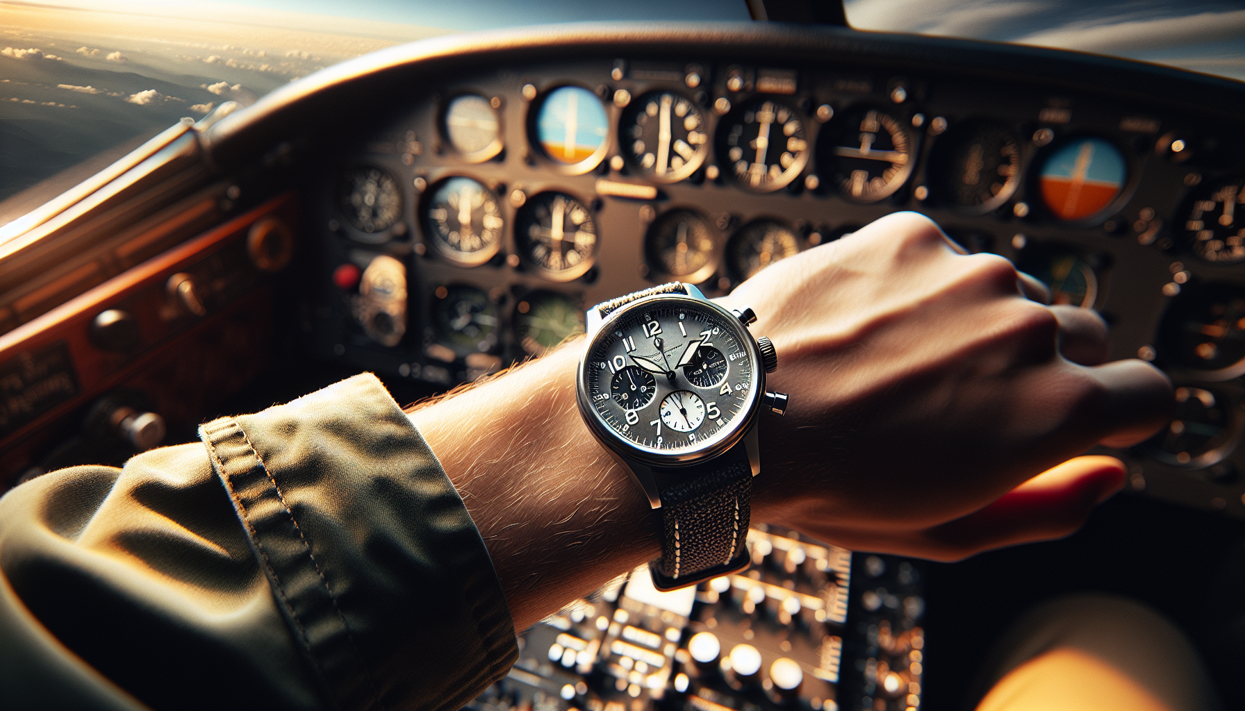 découvrez notre collection de montres de pilote alliant sophistication et performance, pour un style aérien inégalé à votre poignet. idéales pour les passionnés d'aviation et ceux qui recherchent une touche d'élégance.