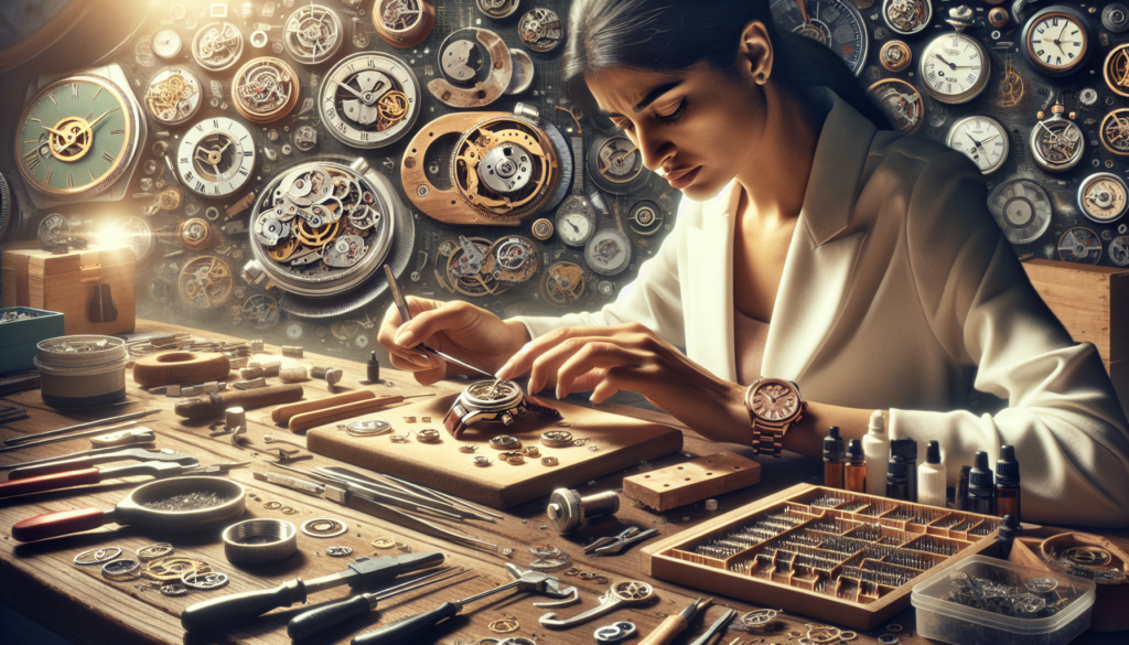 découvrez notre guide complet sur la réparation de montres, spécialement conçu pour les passionnés d'horlogerie. apprenez les techniques essentielles, les outils nécessaires et les conseils d'experts pour entretenir et restaurer vos précieuses montres.