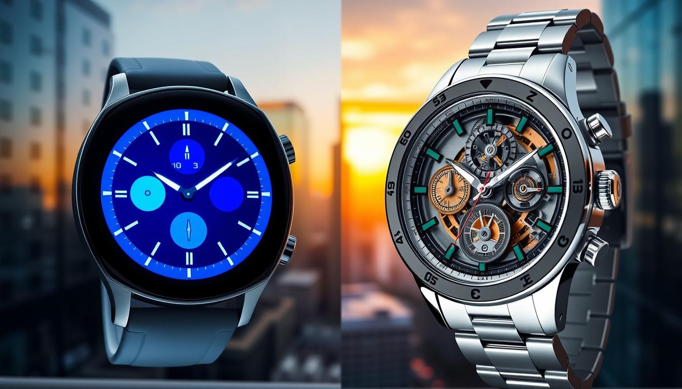 Smartwatches vs montres mécaniques : le débat de 2025