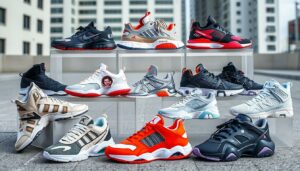 Top 15 des sneakers les plus hype de 2025