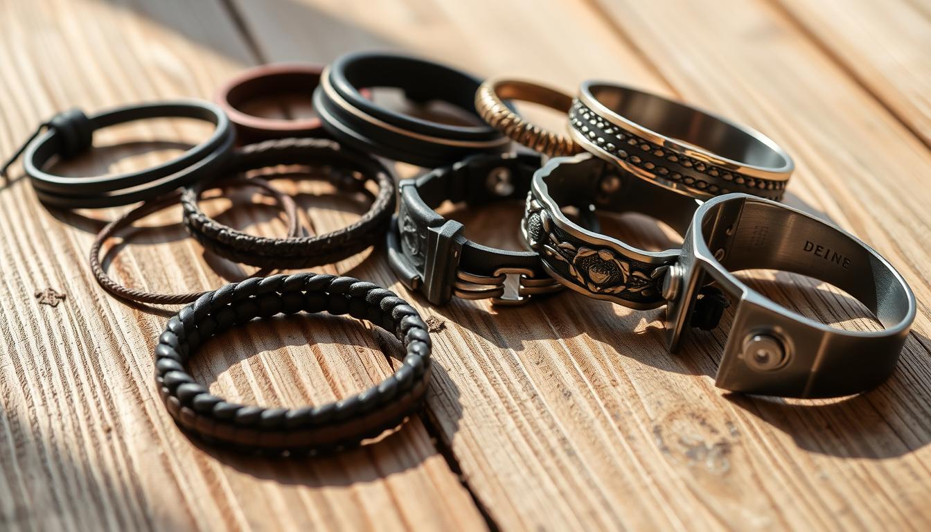 Les bracelets masculins : du discret au statement