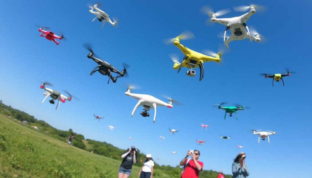Les drones de loisir : guide d'achat et meilleures utilisations