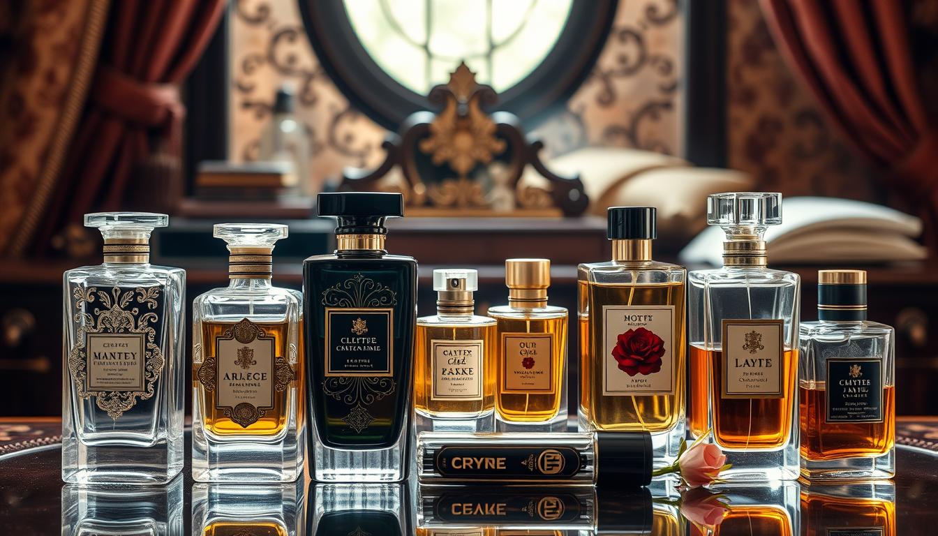 Les parfums de niche : le luxe ultime pour l'homme moderne