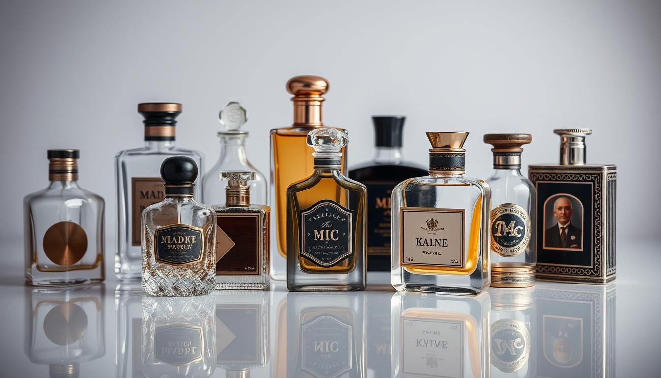 L'évolution des flacons de parfum masculin : design et praticité