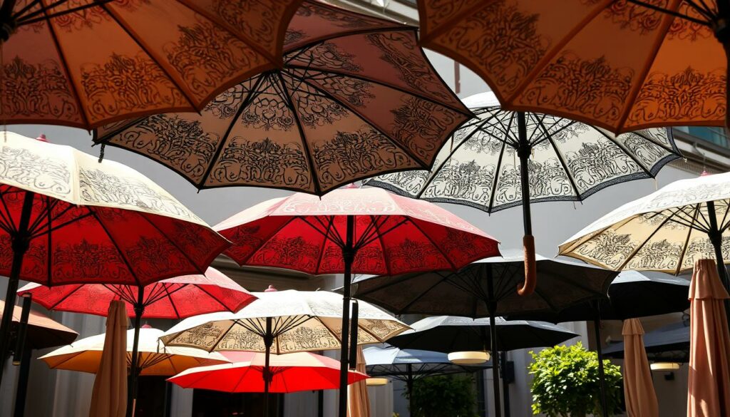 Parapluies élégants