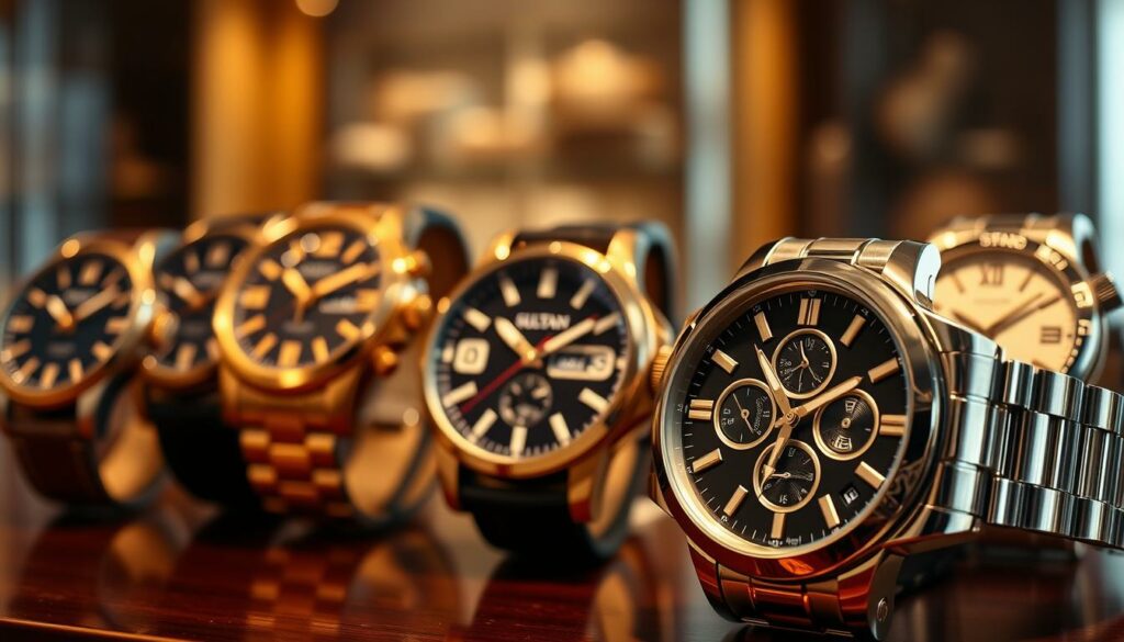 montres de luxe