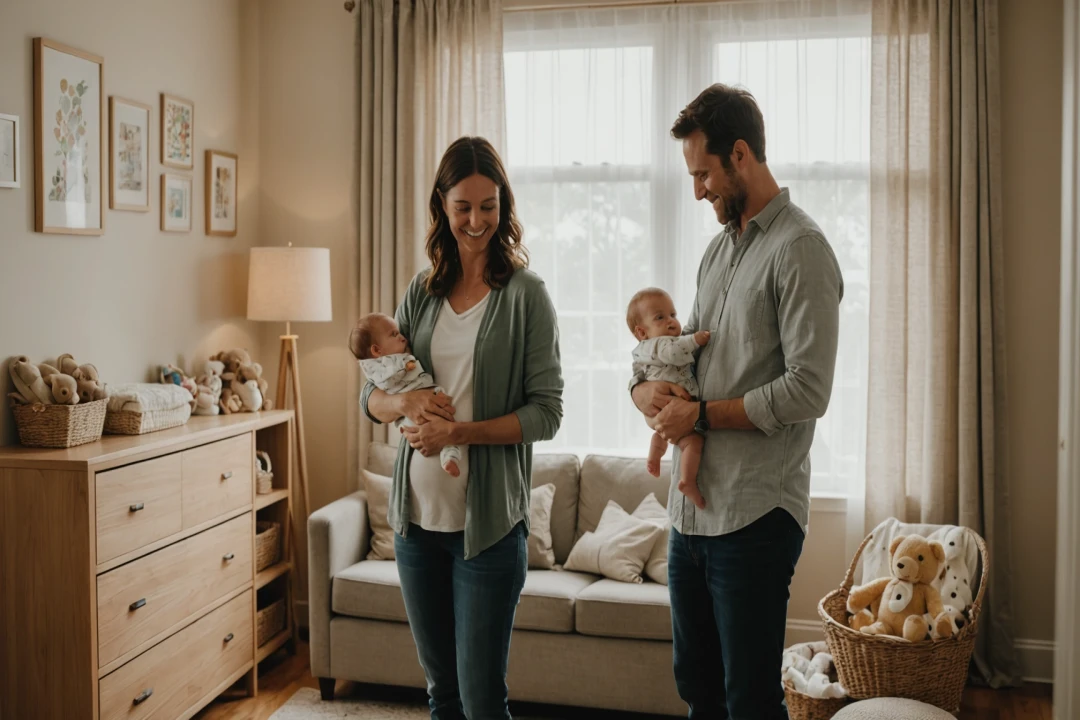 Préparer l'arrivée de bébé : essentiels pour le soin et l'éveil des tout-petits