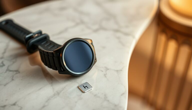 Montres connectées luxe