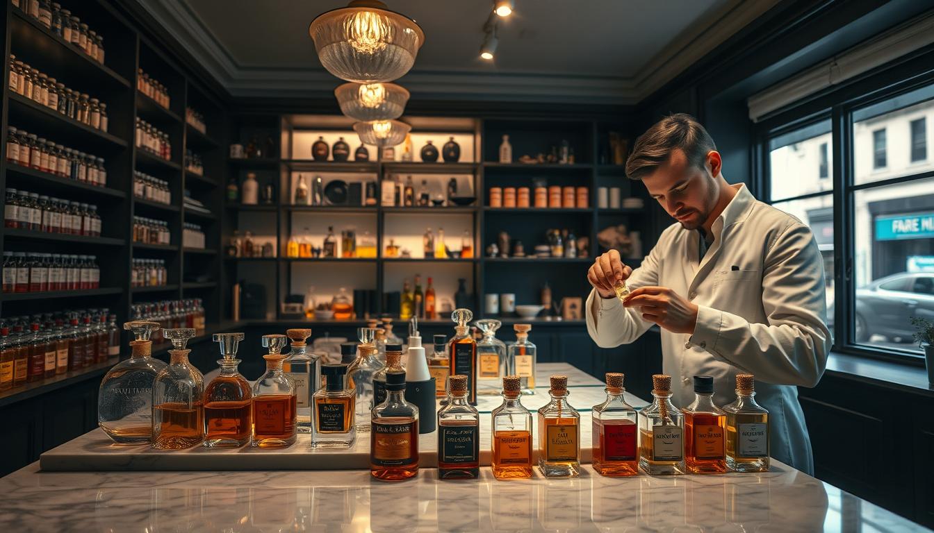 Parfums personnalisés