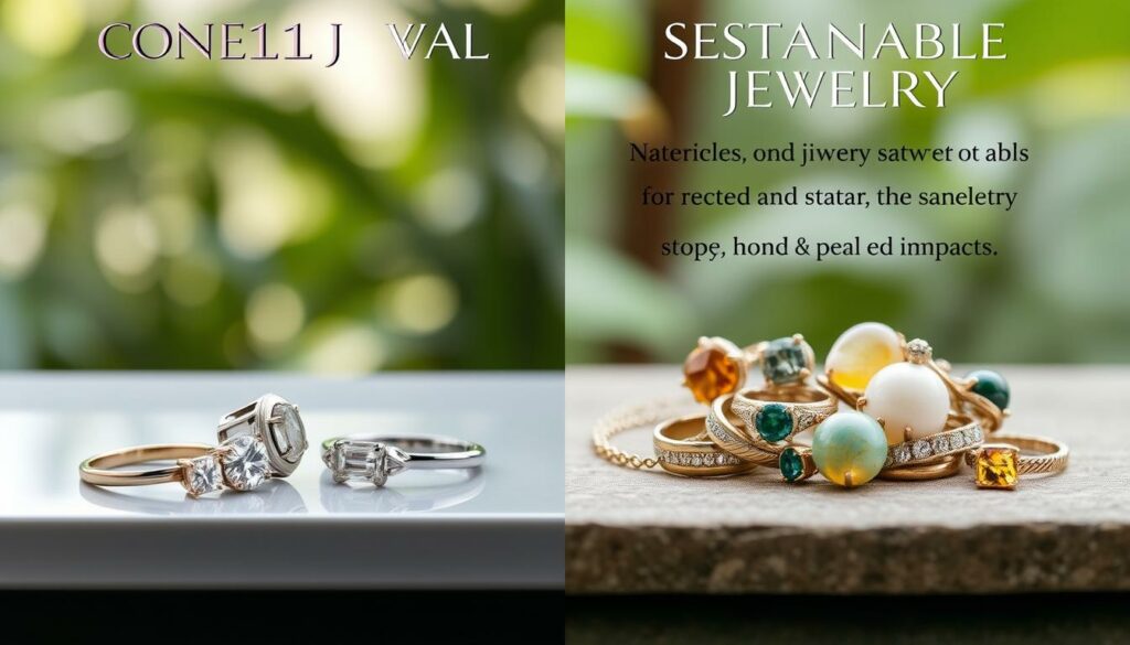 impact bijoux conventionnels joaillerie durable