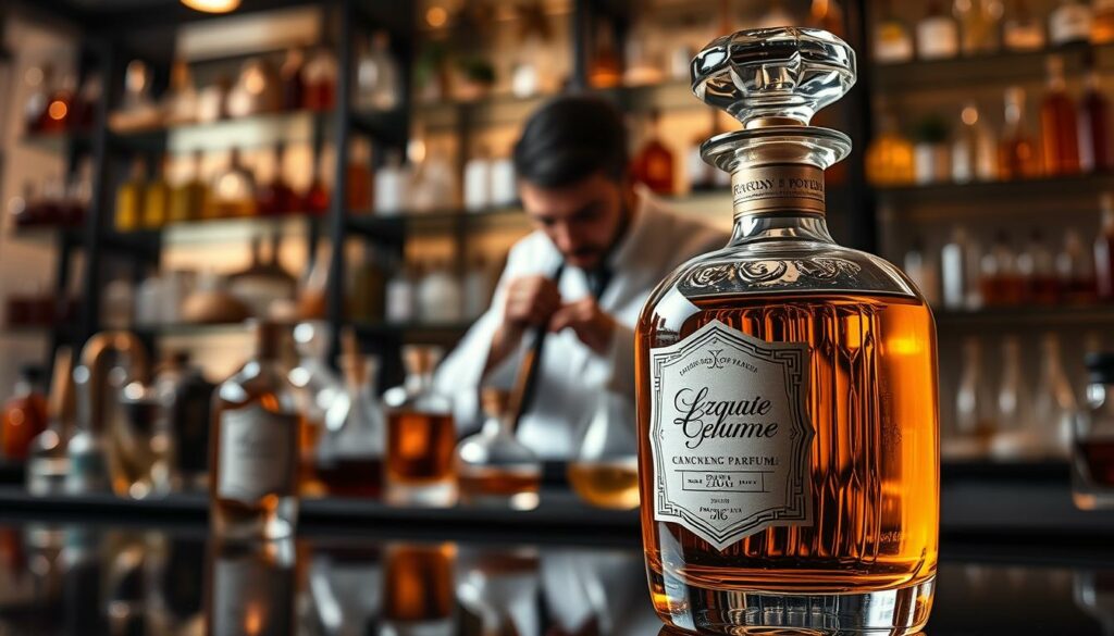 processus personnalisation parfum