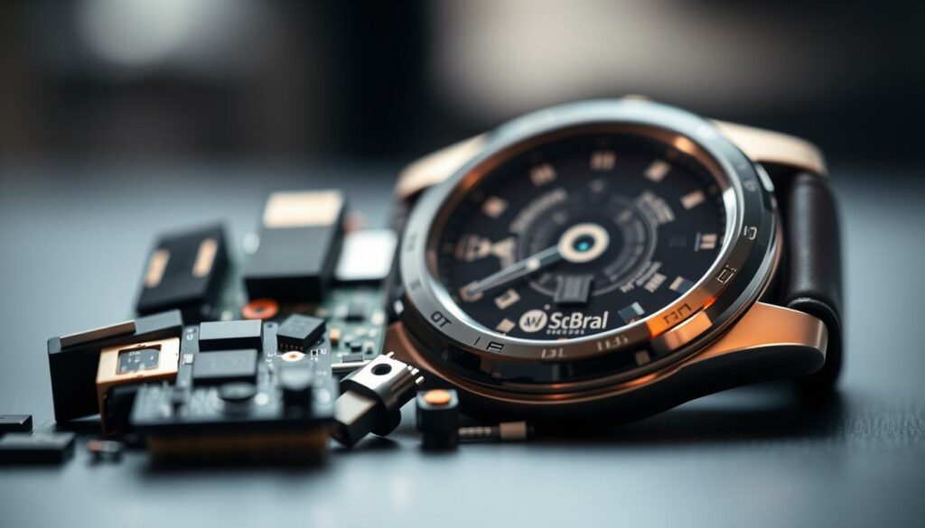 technologies capteurs montre pointe