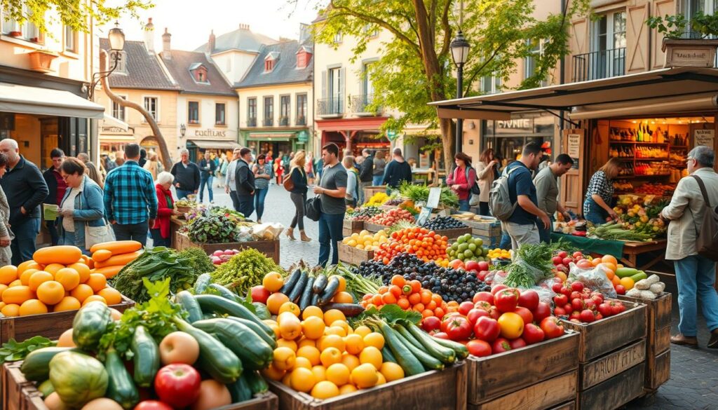 Consommation responsable produits locaux