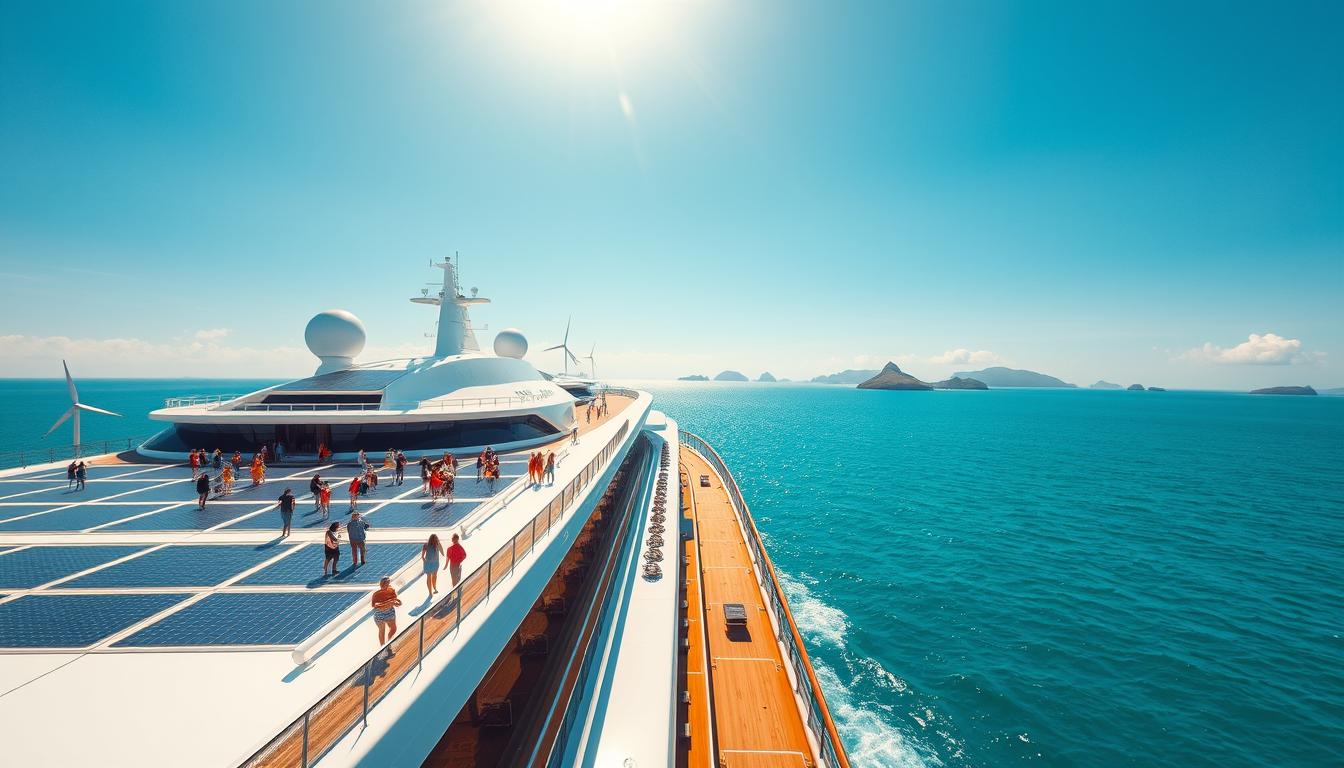 Croisières durables greenwashing