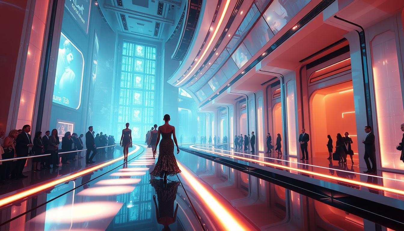 Défilés virtuels mode luxe