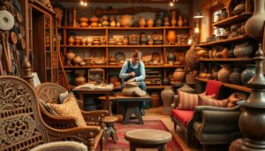 Design artisanal renouveau