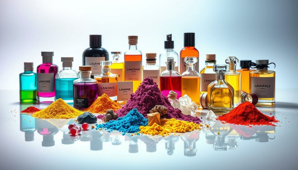 Ingrédients synthétiques parfums controverses