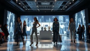 Réalité augmentée shopping mode