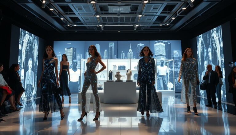 Réalité augmentée shopping mode