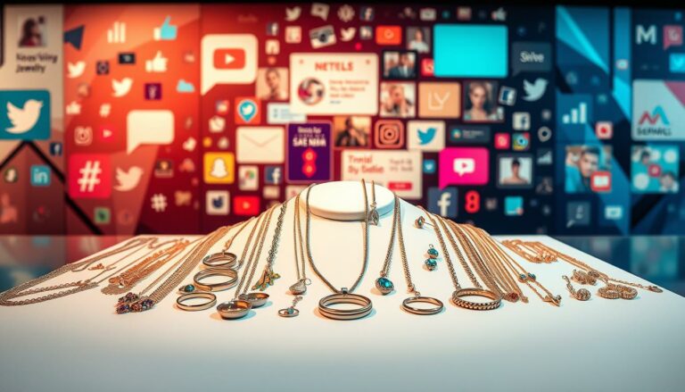Tendances bijoutières réseaux sociaux