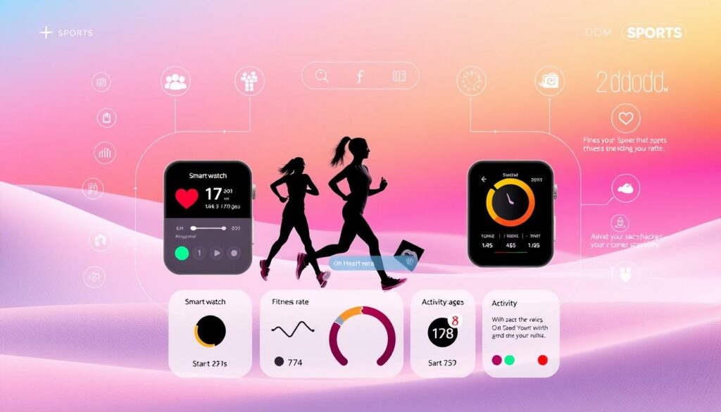 applications sport santé connectées