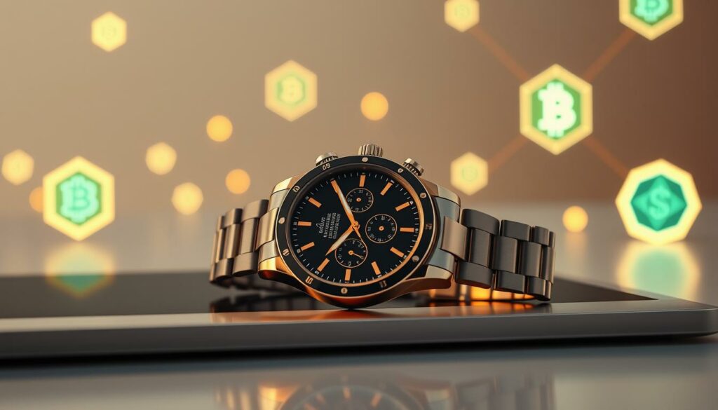 bénéfices blockchain horlogerie