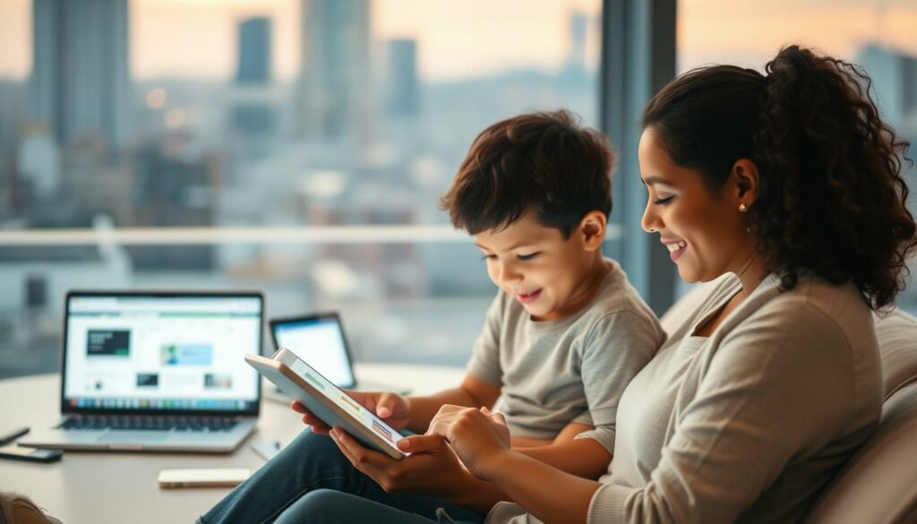 éducation numérique parents