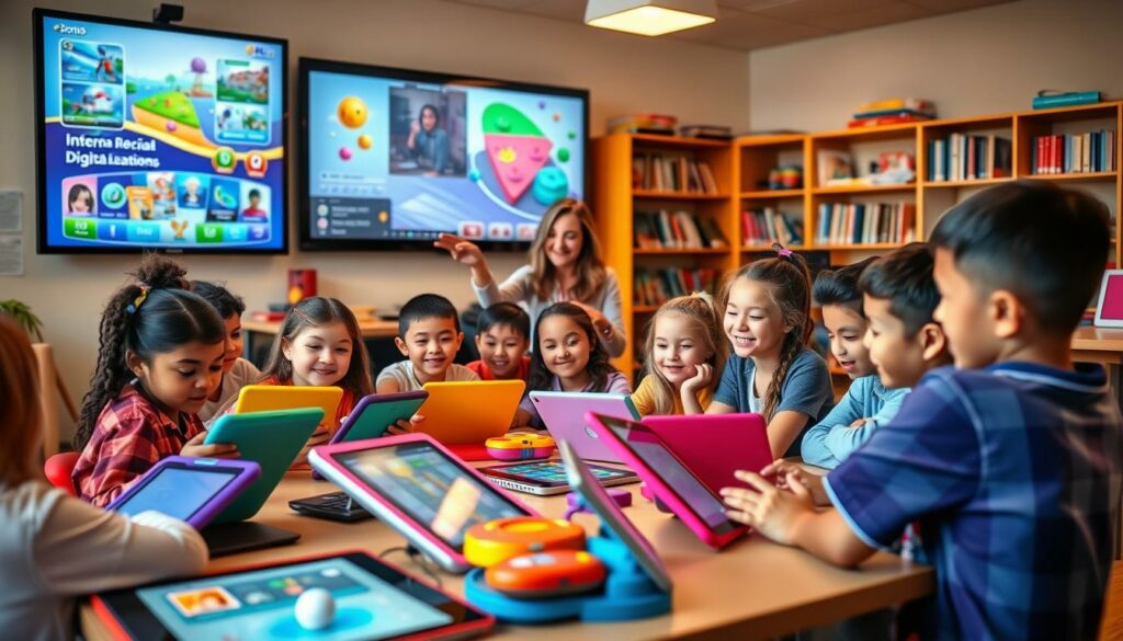 éducation numérique supports ludiques
