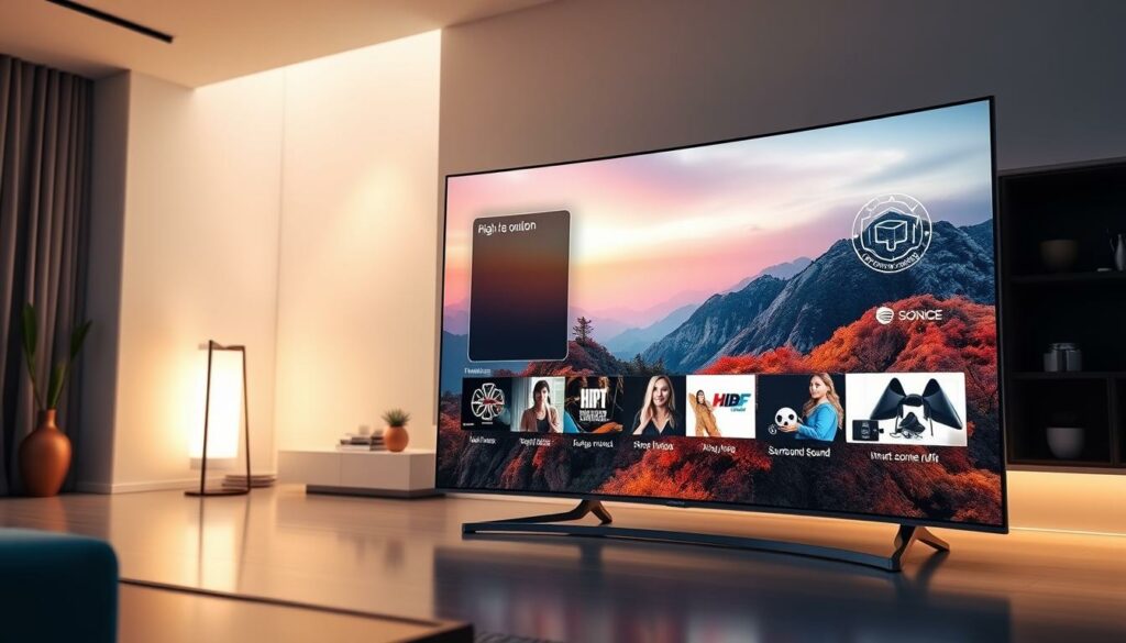 interface télévision sur mesure