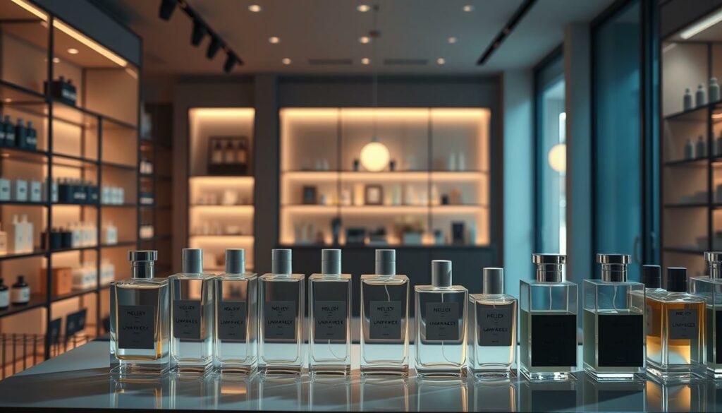 marketing parfums mixtes