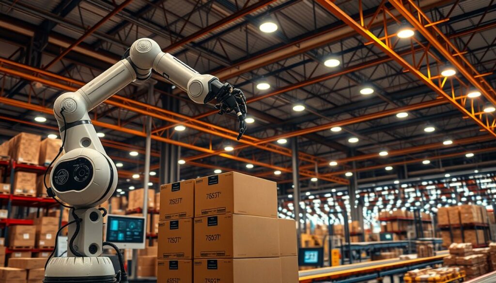 optimisation chaîne approvisionnement IA
