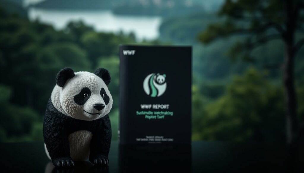 rapport WWF horlogerie durable